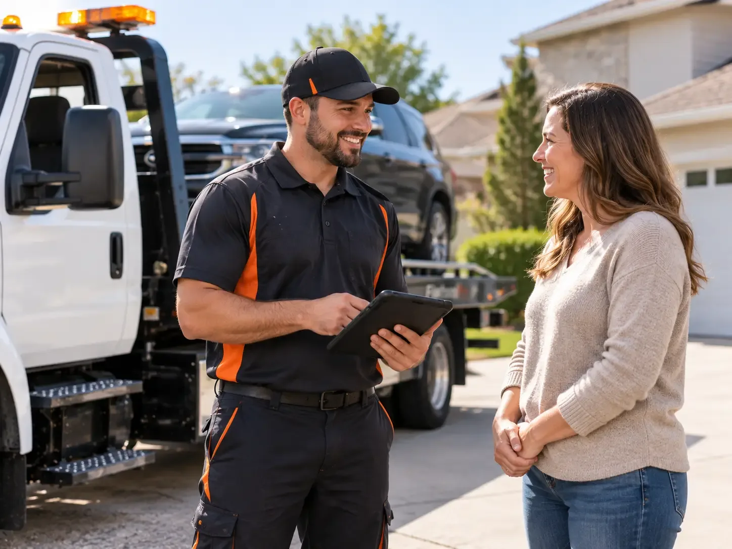 Flatbed Towing Lakeland, MI FAQs